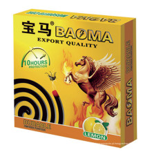 Bobina de Mosquito Lemon Baoma de 130 mm (bm-62)